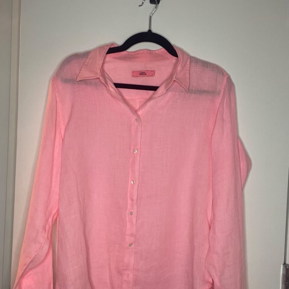 0039 Sanja Linen Blouse - Picture 3 of 9